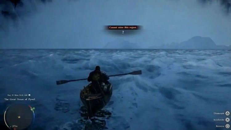 Crimson Desert: So kreativ wird das Ende der Spielwelt gelöst